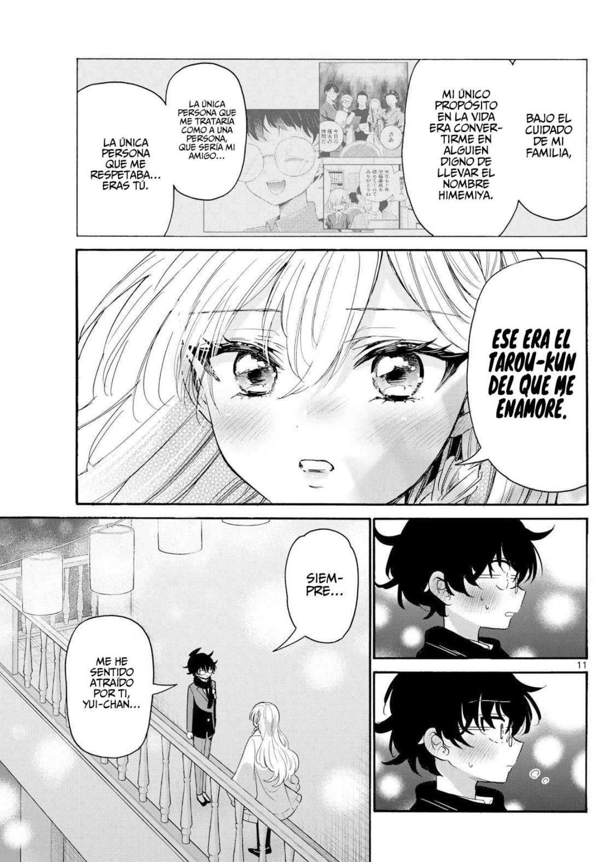 Mikadono Sanshimai wa Angai, Choroi Capitulo 181 página 11