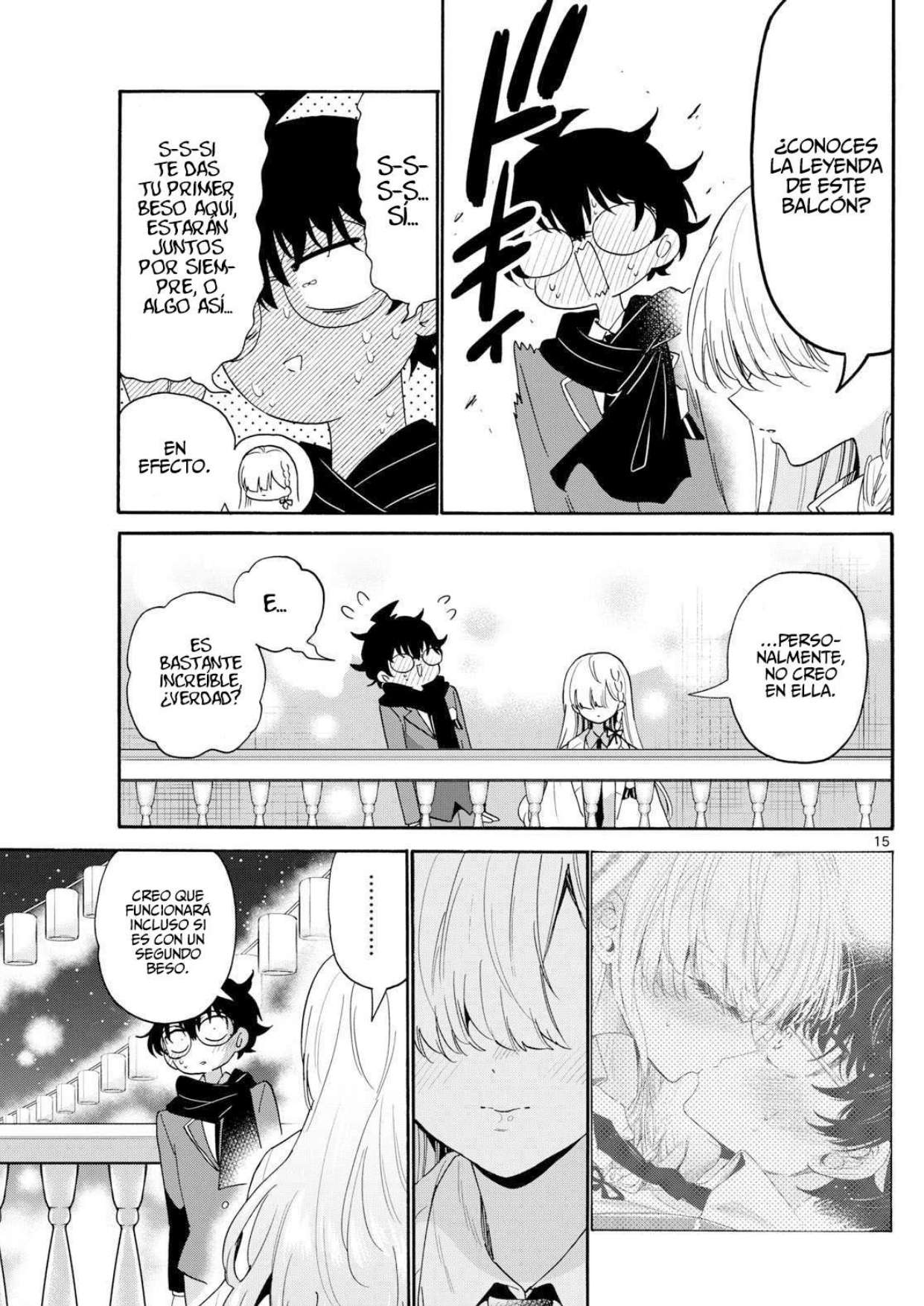 Mikadono Sanshimai wa Angai, Choroi Capitulo 181 página 15