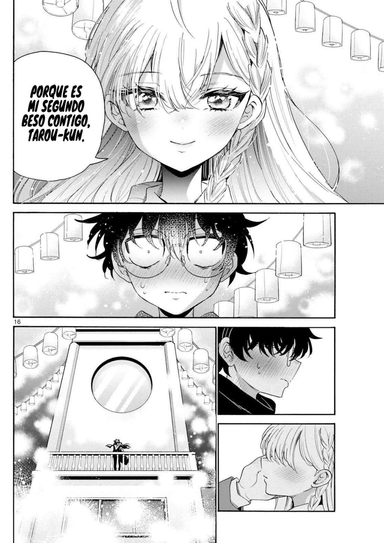 Mikadono Sanshimai wa Angai, Choroi Capitulo 181 página 16