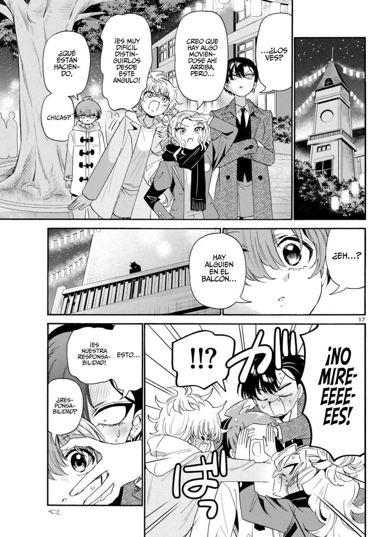 Mikadono Sanshimai wa Angai, Choroi Capitulo 181 página 17