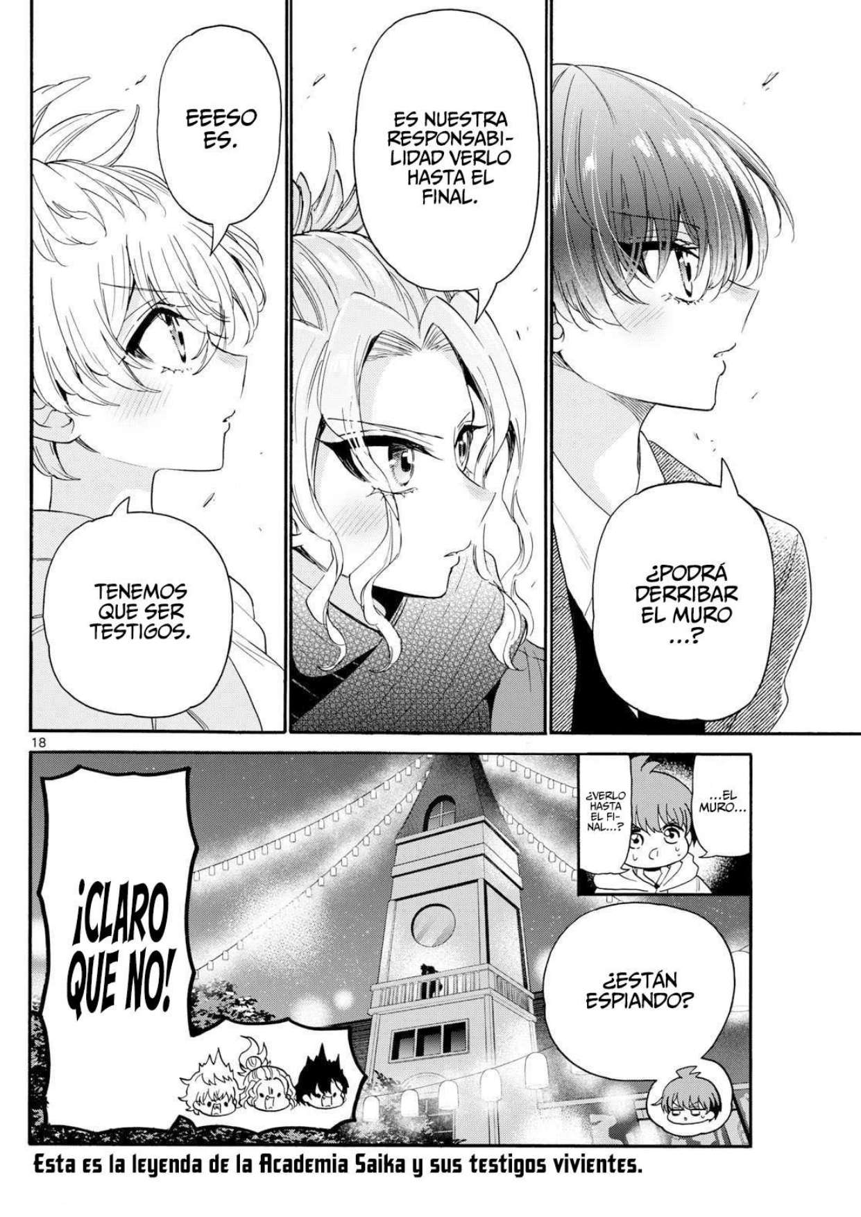 Mikadono Sanshimai wa Angai, Choroi Capitulo 181 página 18