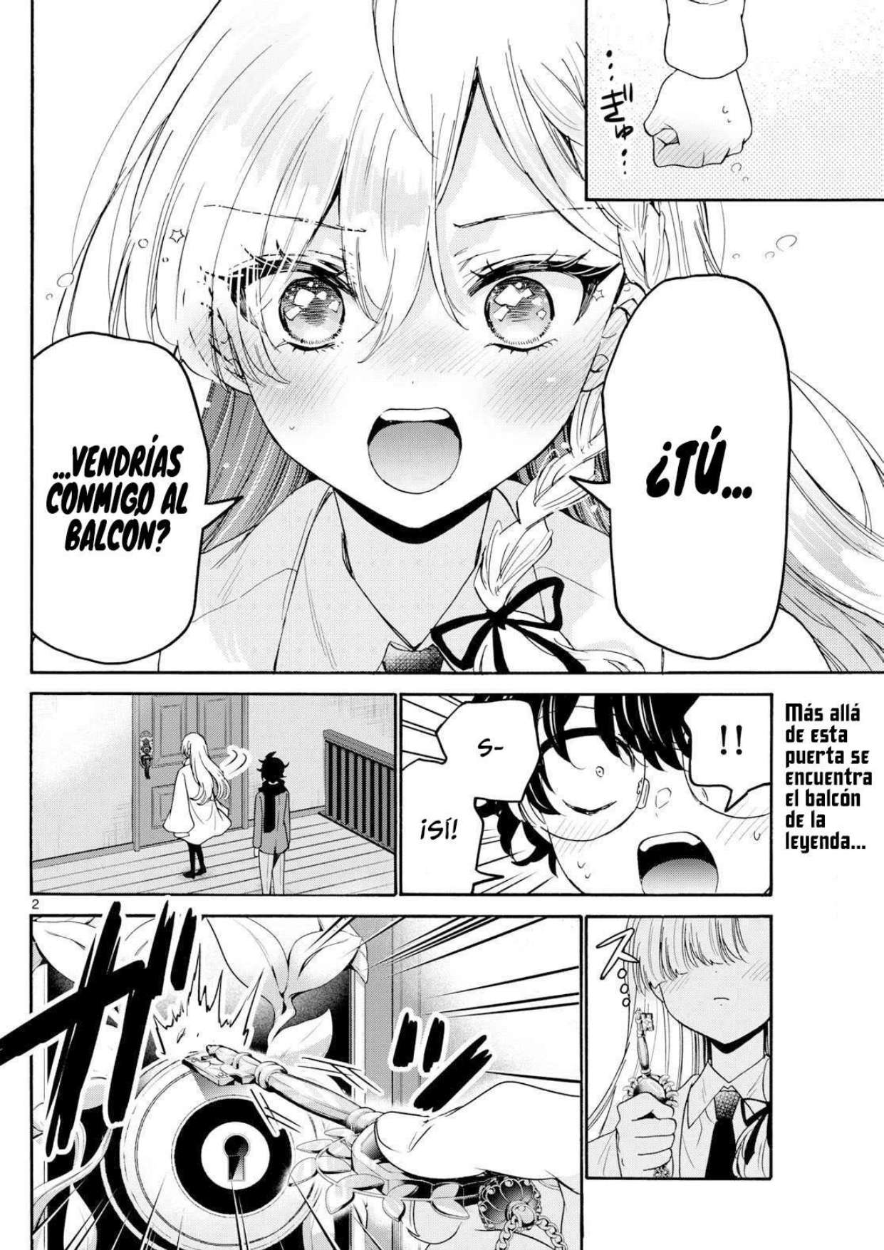 Mikadono Sanshimai wa Angai, Choroi Capitulo 181 página 2