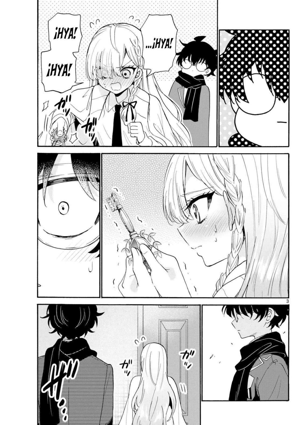 Mikadono Sanshimai wa Angai, Choroi Capitulo 181 página 3
