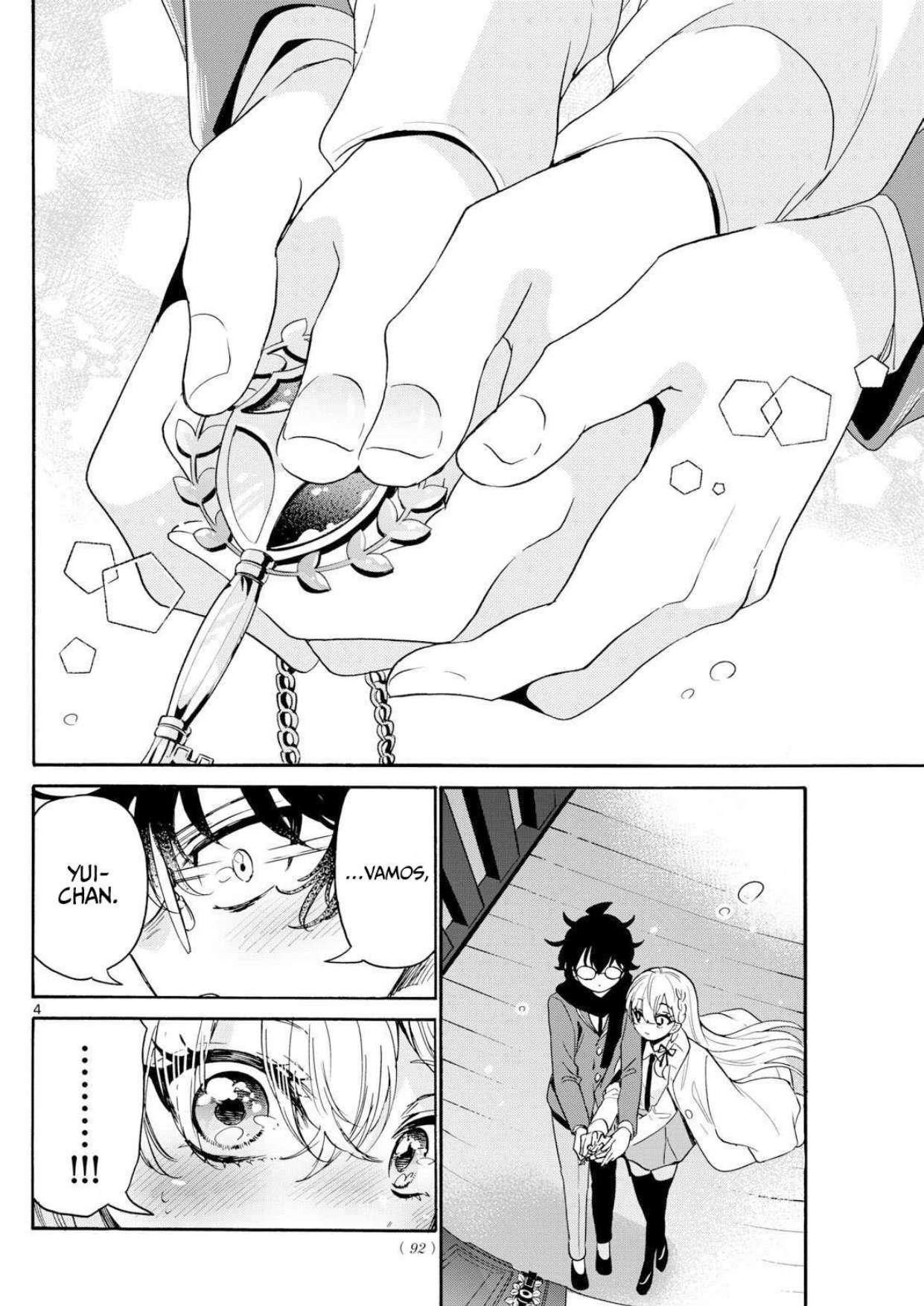 Mikadono Sanshimai wa Angai, Choroi Capitulo 181 página 4