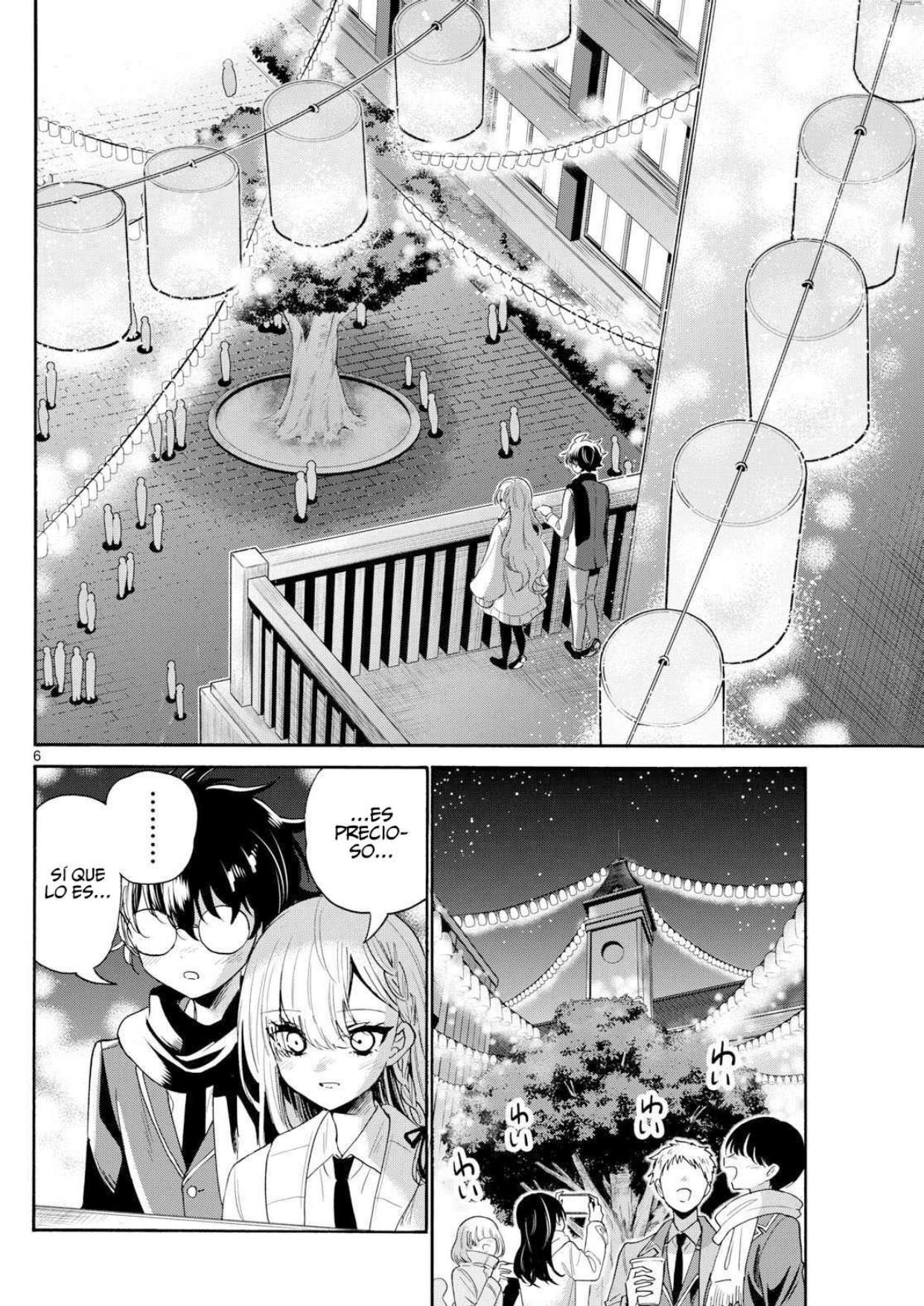 Mikadono Sanshimai wa Angai, Choroi Capitulo 181 página 6