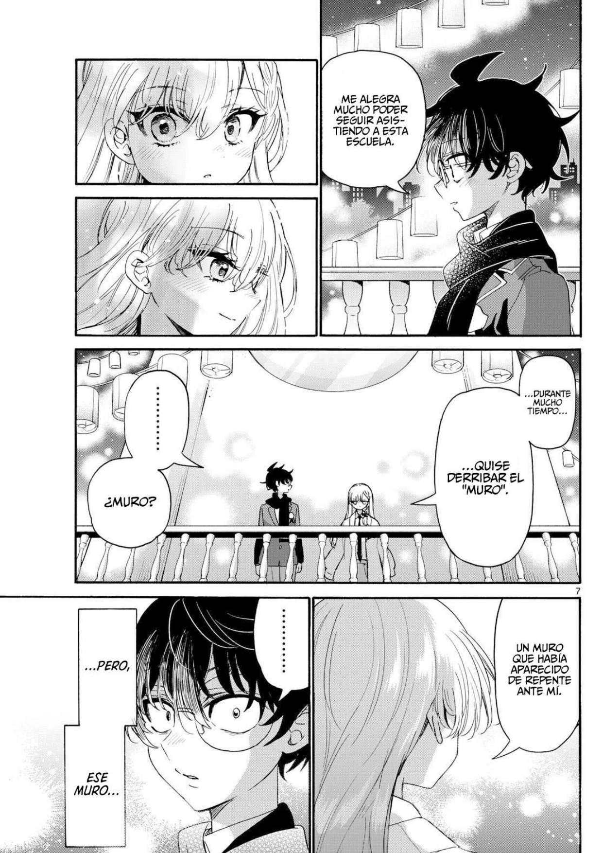 Mikadono Sanshimai wa Angai, Choroi Capitulo 181 página 7
