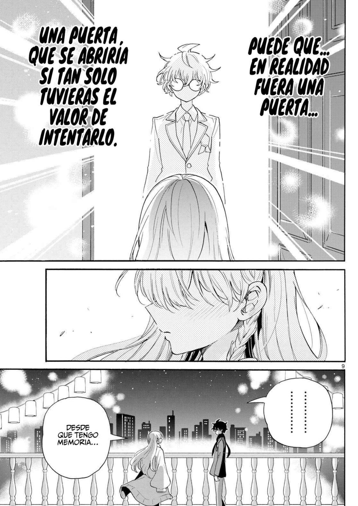 Mikadono Sanshimai wa Angai, Choroi Capitulo 181 página 9