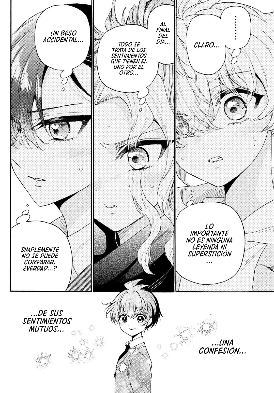Mikadono Sanshimai wa Angai, Choroi Capitulo 182: El final del festival página 11