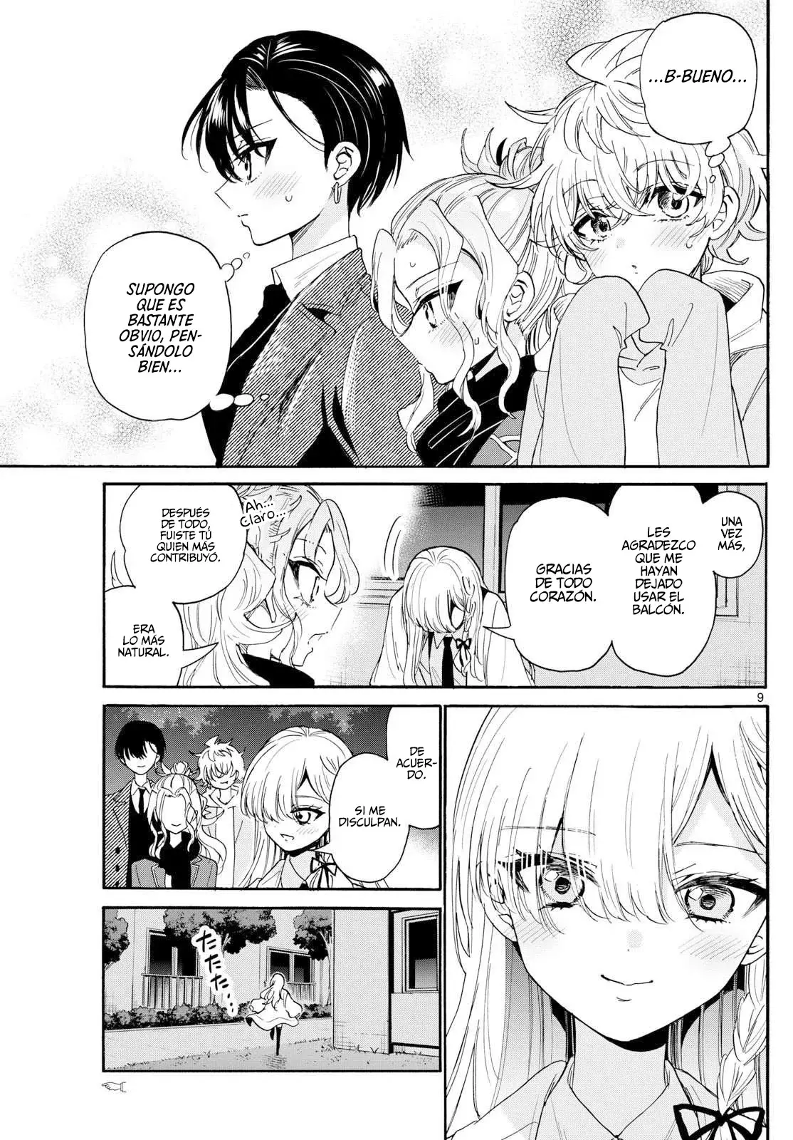 Mikadono Sanshimai wa Angai, Choroi Capitulo 182: El final del festival página 12