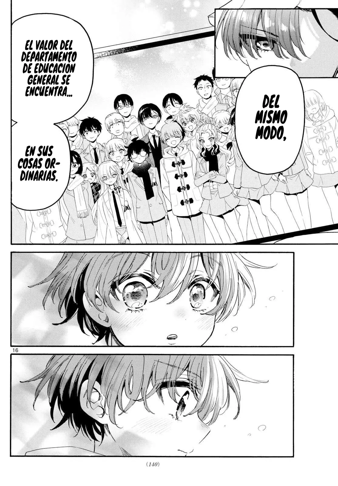 Mikadono Sanshimai wa Angai, Choroi Capitulo 182: El final del festival página 19