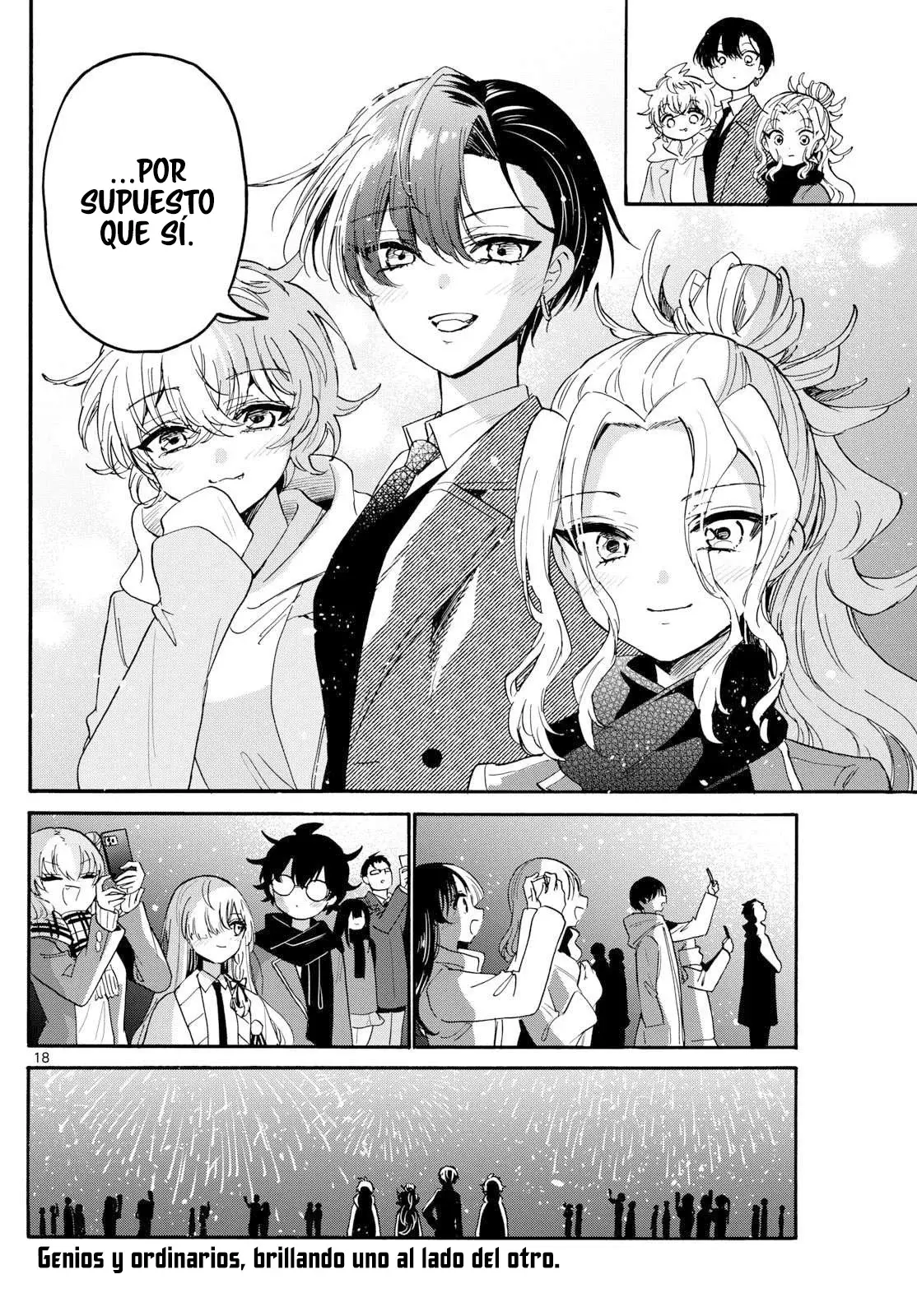 Mikadono Sanshimai wa Angai, Choroi Capitulo 182: El final del festival página 21