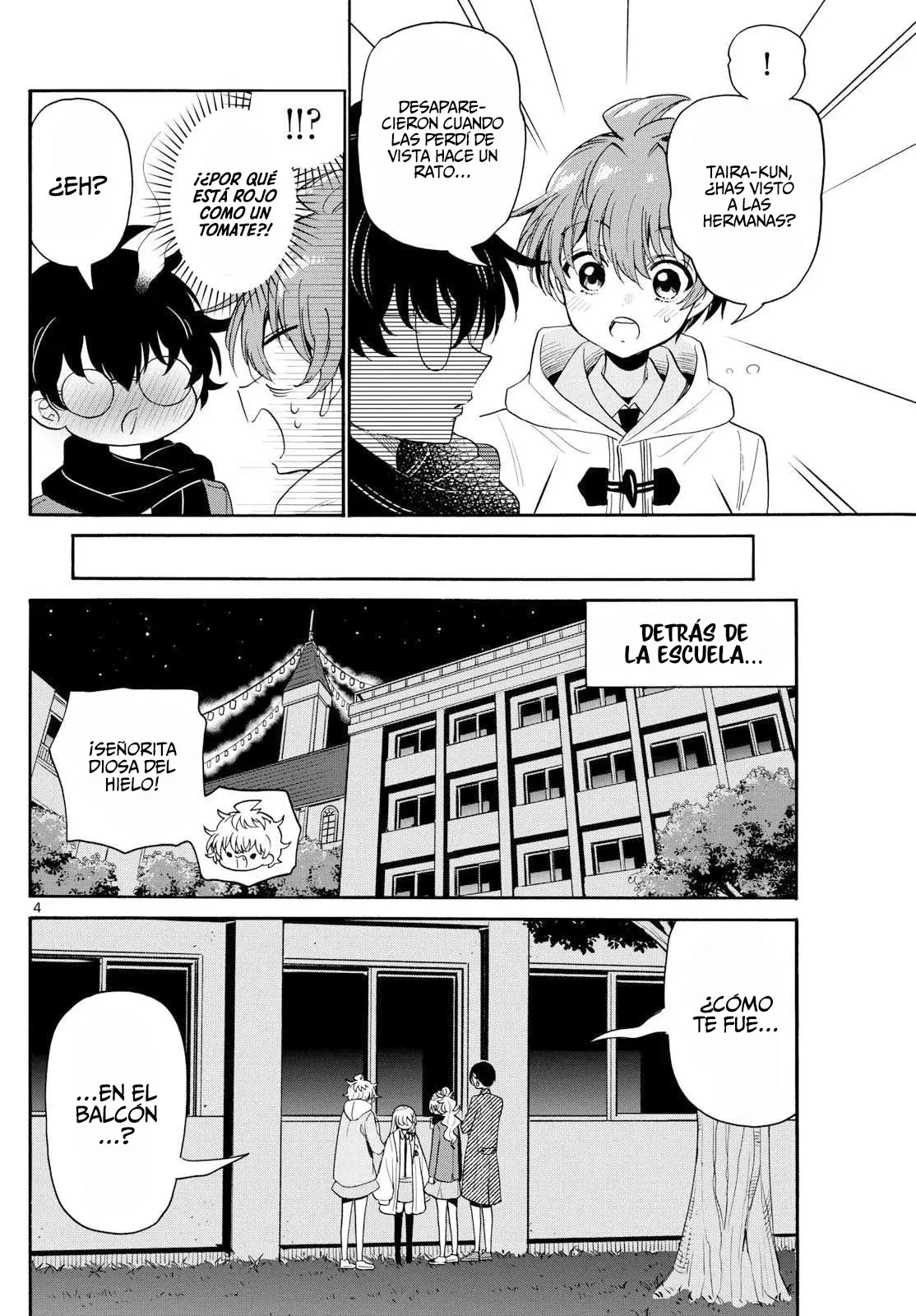 Mikadono Sanshimai wa Angai, Choroi Capitulo 182: El final del festival página 7