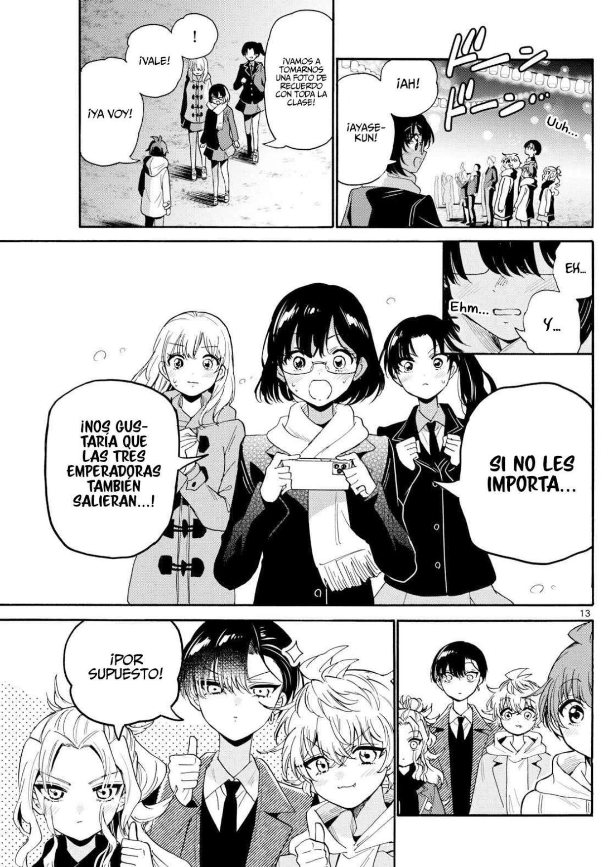 Mikadono Sanshimai wa Angai, Choroi Capitulo 182 página 13