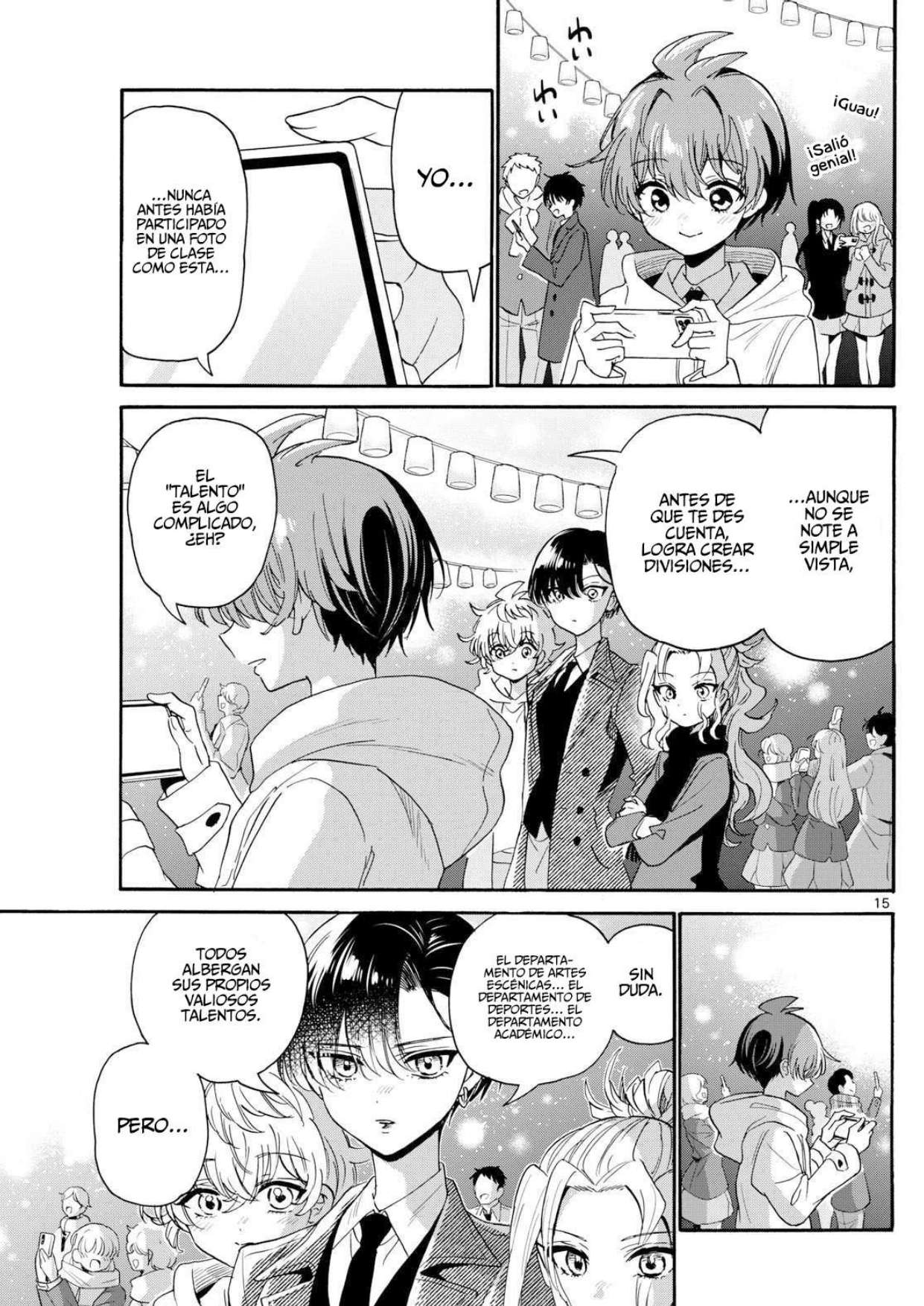 Mikadono Sanshimai wa Angai, Choroi Capitulo 182 página 15