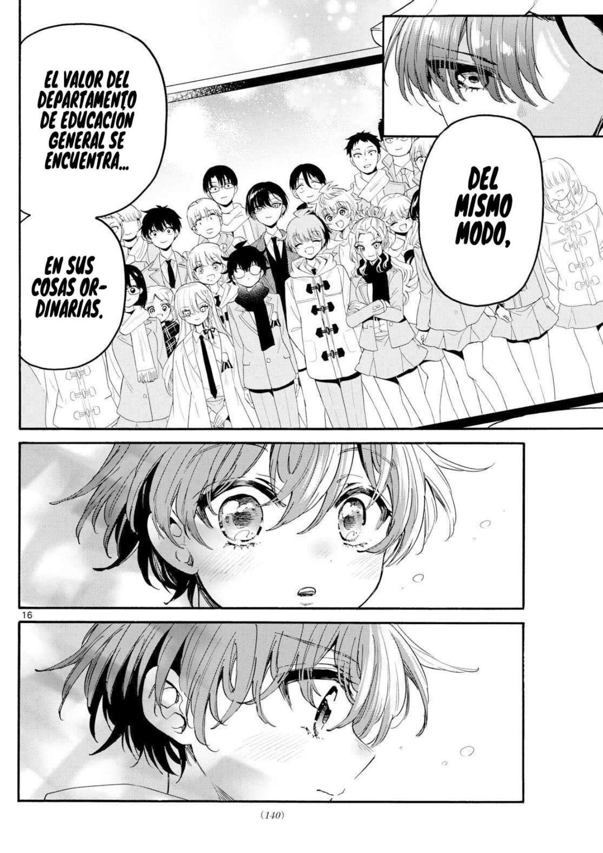 Mikadono Sanshimai wa Angai, Choroi Capitulo 182 página 16