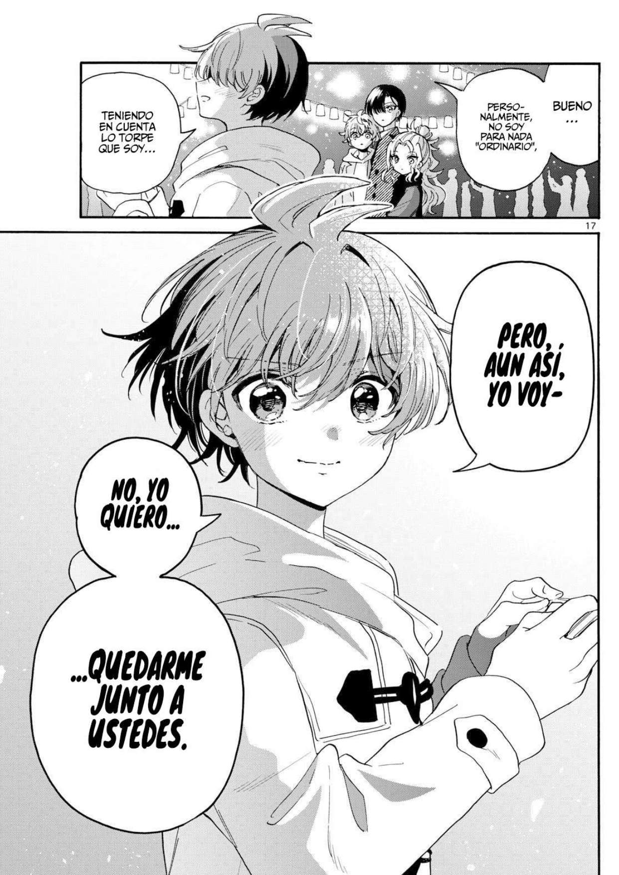 Mikadono Sanshimai wa Angai, Choroi Capitulo 182 página 17