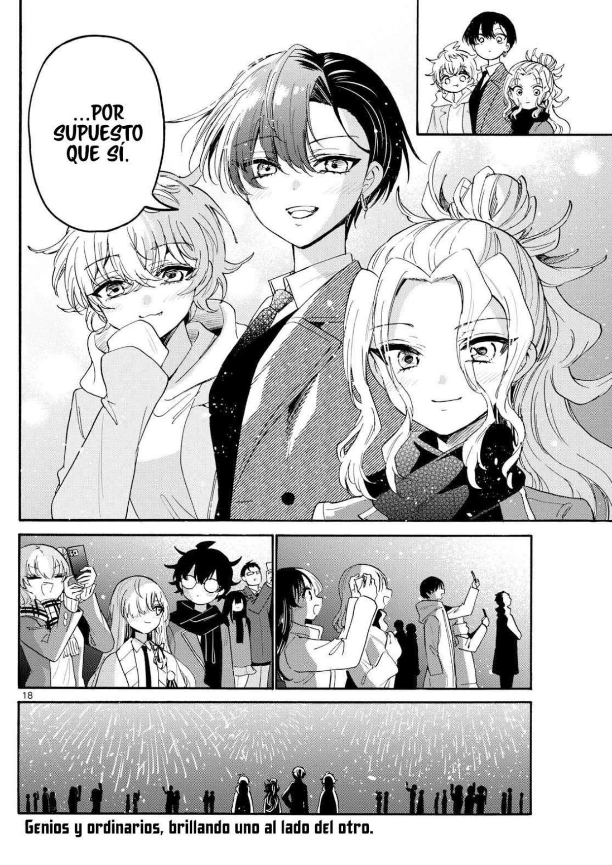 Mikadono Sanshimai wa Angai, Choroi Capitulo 182 página 18