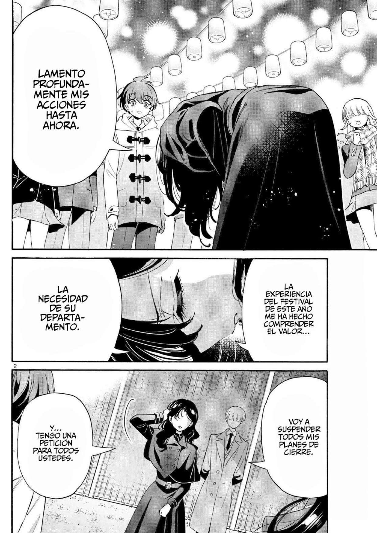 Mikadono Sanshimai wa Angai, Choroi Capitulo 182 página 2