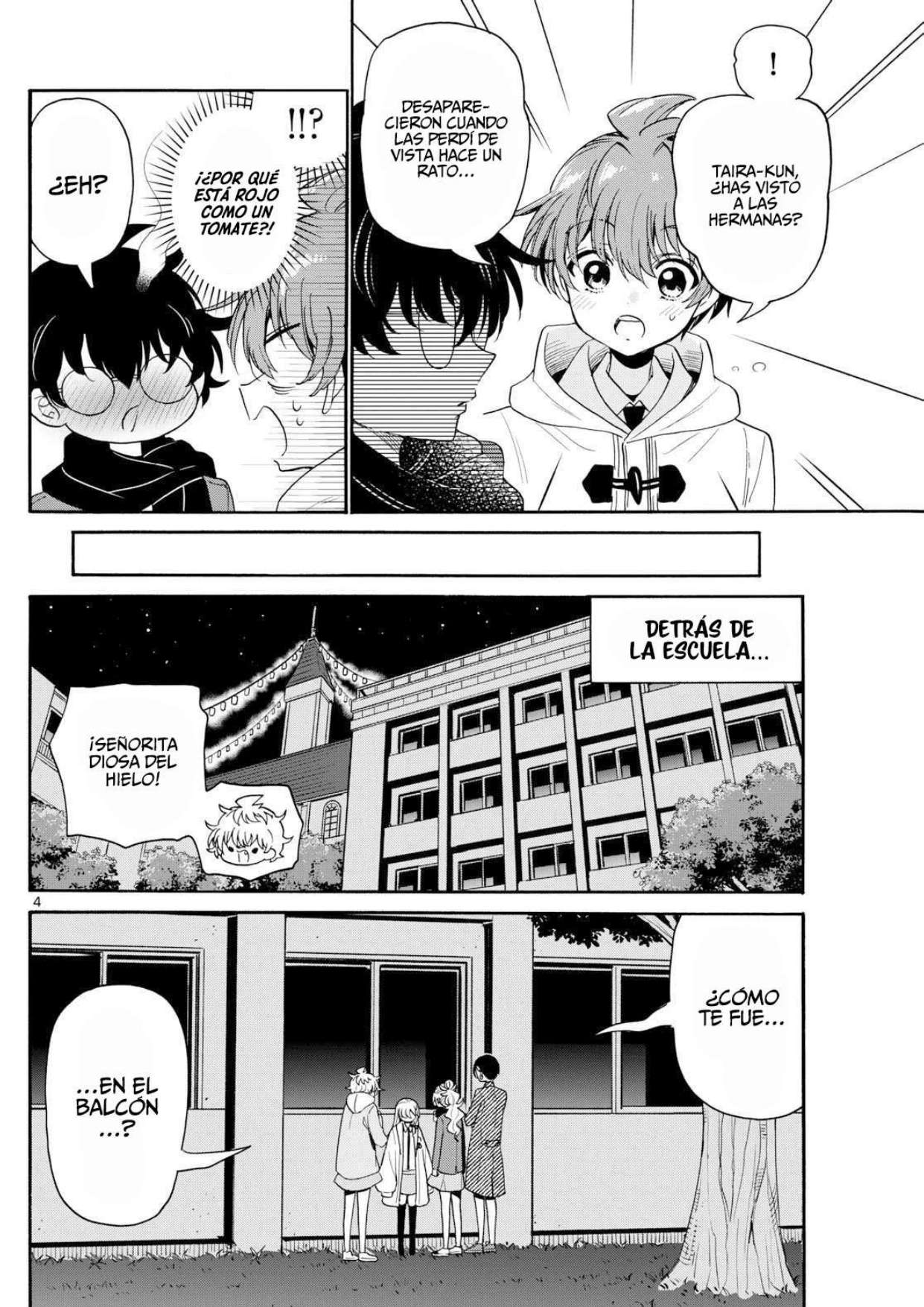 Mikadono Sanshimai wa Angai, Choroi Capitulo 182 página 4