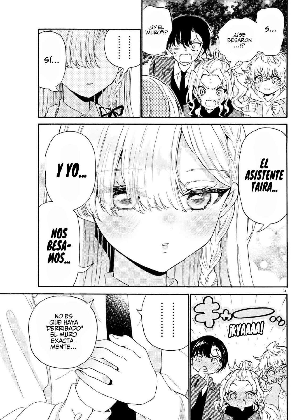 Mikadono Sanshimai wa Angai, Choroi Capitulo 182 página 5