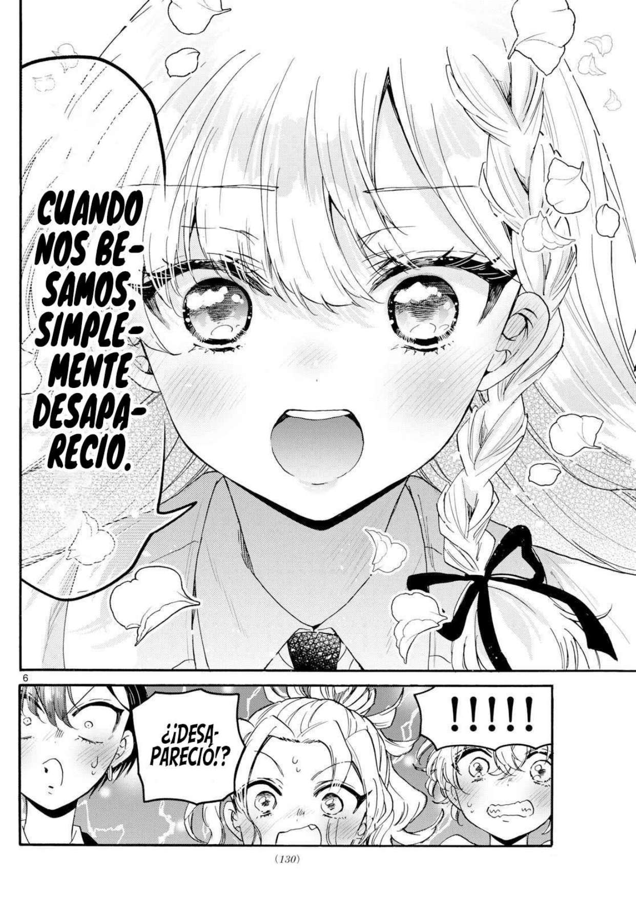 Mikadono Sanshimai wa Angai, Choroi Capitulo 182 página 6