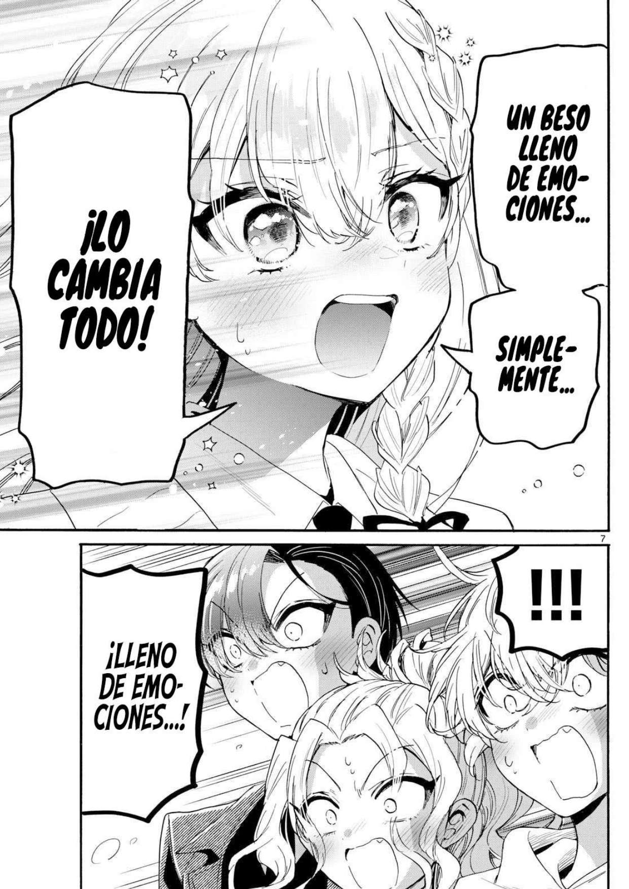 Mikadono Sanshimai wa Angai, Choroi Capitulo 182 página 7
