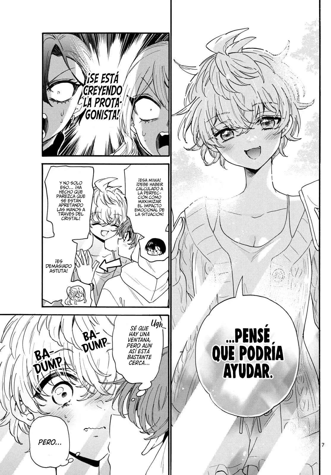Mikadono Sanshimai wa Angai, Choroi Capitulo 183: Una competencia que te acelera el corazón página 10