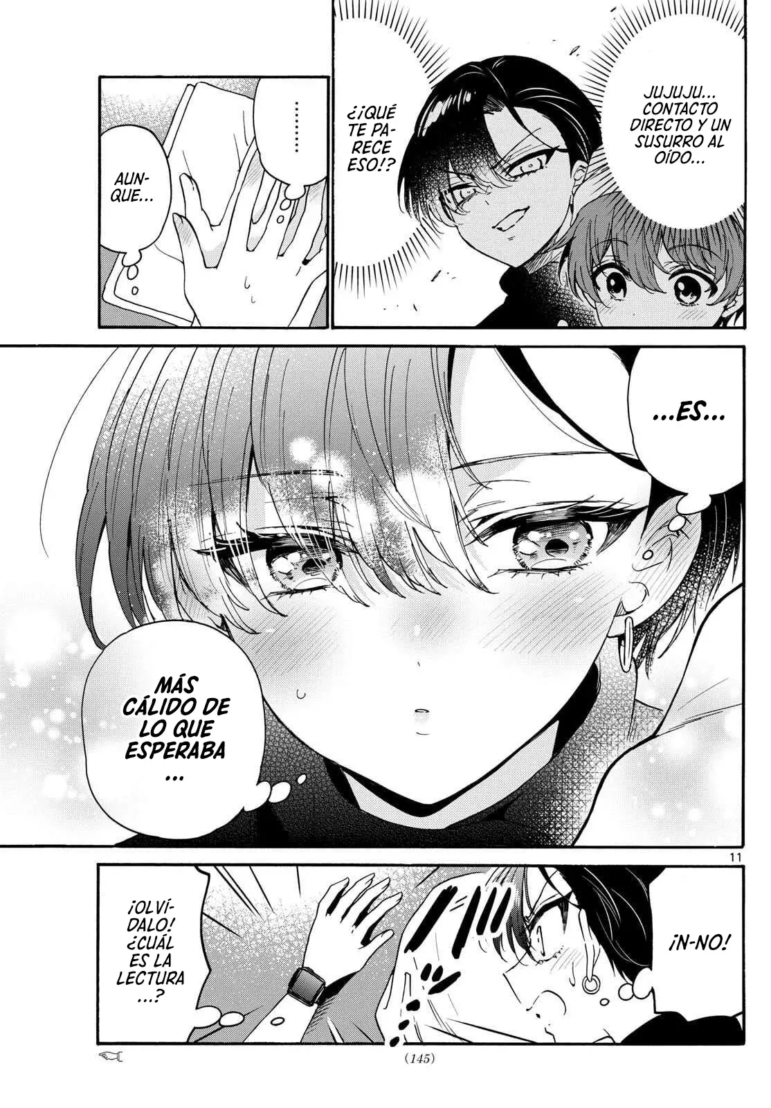 Mikadono Sanshimai wa Angai, Choroi Capitulo 183: Una competencia que te acelera el corazón página 14