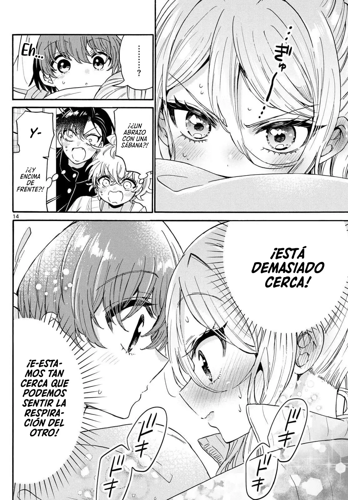 Mikadono Sanshimai wa Angai, Choroi Capitulo 183: Una competencia que te acelera el corazón página 17