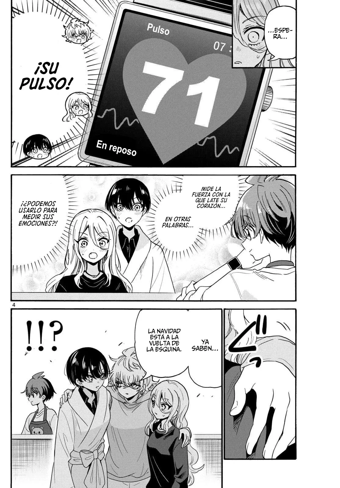 Mikadono Sanshimai wa Angai, Choroi Capitulo 183: Una competencia que te acelera el corazón página 7