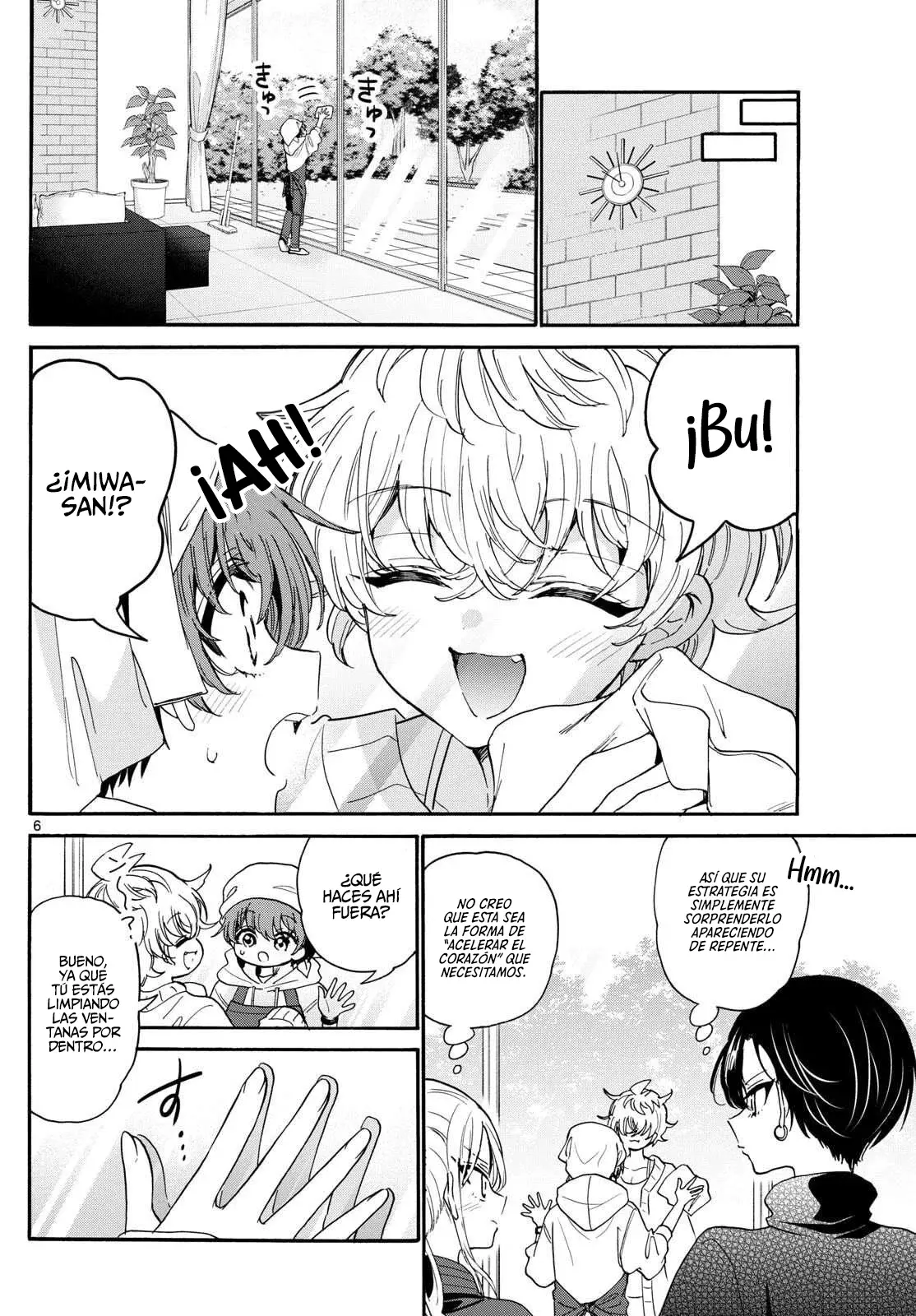 Mikadono Sanshimai wa Angai, Choroi Capitulo 183: Una competencia que te acelera el corazón página 9