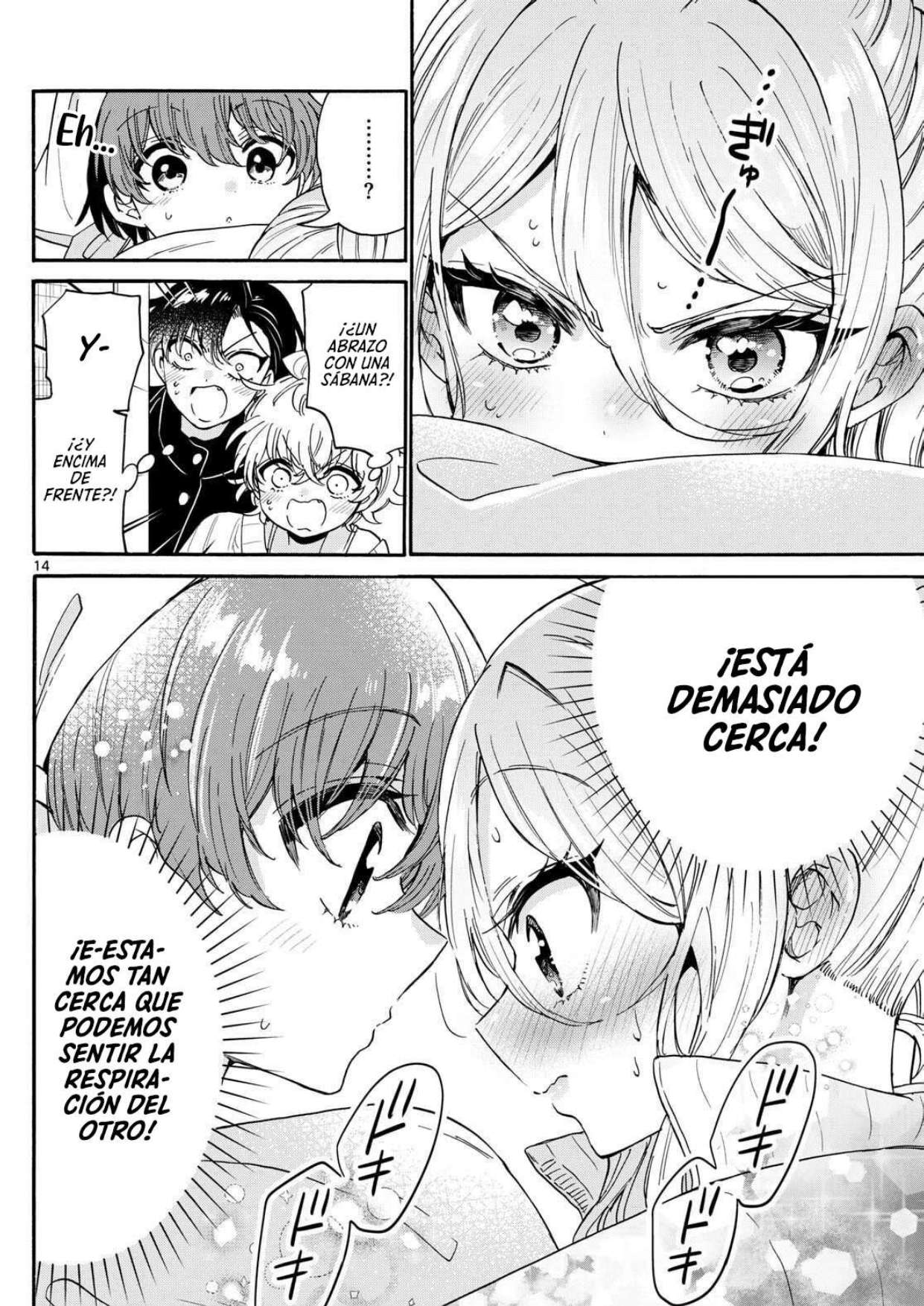 Mikadono Sanshimai wa Angai, Choroi Capitulo 183 página 14