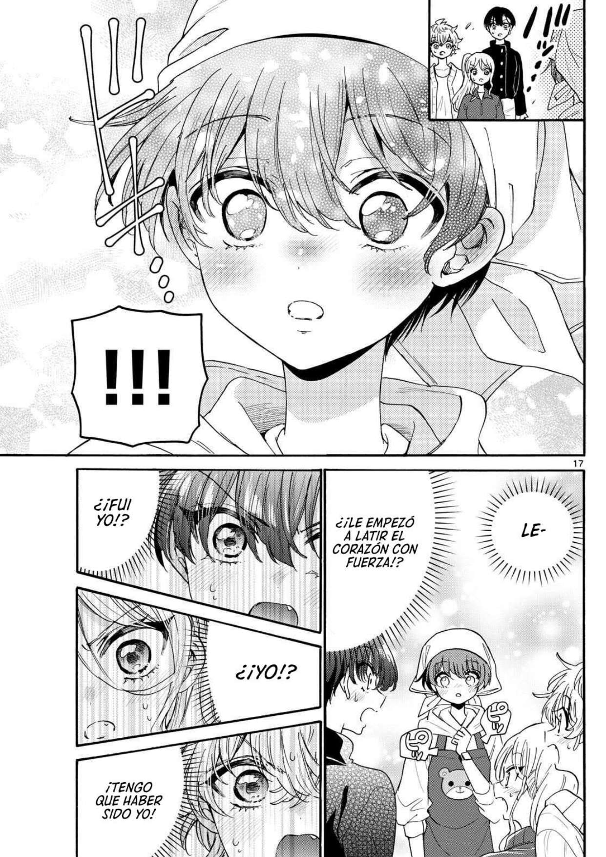 Mikadono Sanshimai wa Angai, Choroi Capitulo 183 página 17