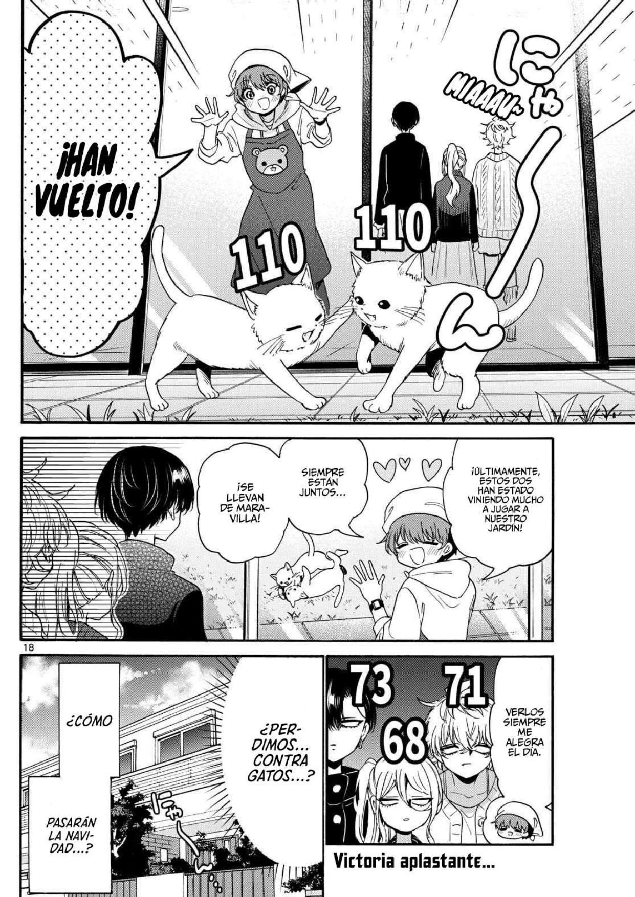 Mikadono Sanshimai wa Angai, Choroi Capitulo 183 página 18
