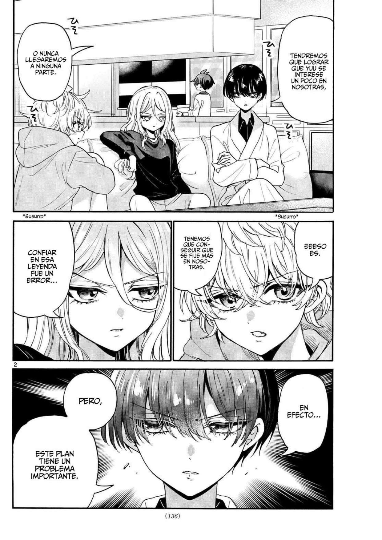 Mikadono Sanshimai wa Angai, Choroi Capitulo 183 página 2