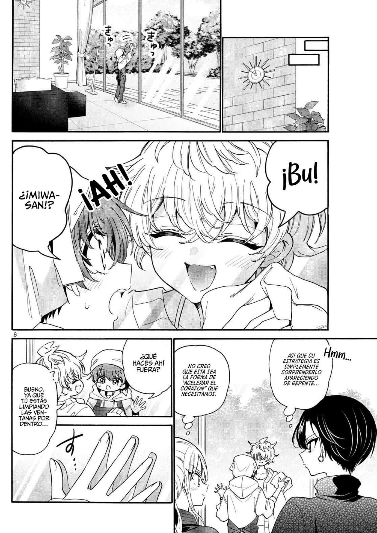 Mikadono Sanshimai wa Angai, Choroi Capitulo 183 página 6