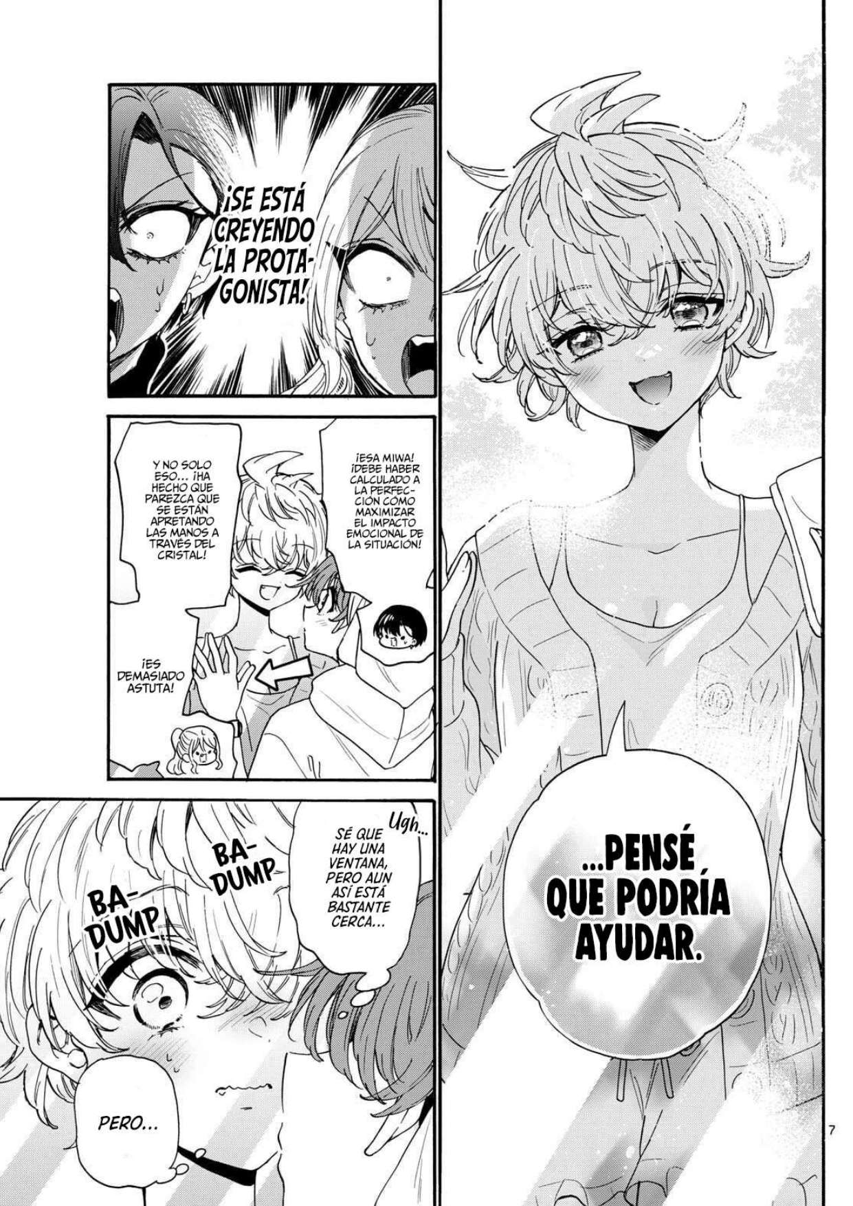 Mikadono Sanshimai wa Angai, Choroi Capitulo 183 página 7