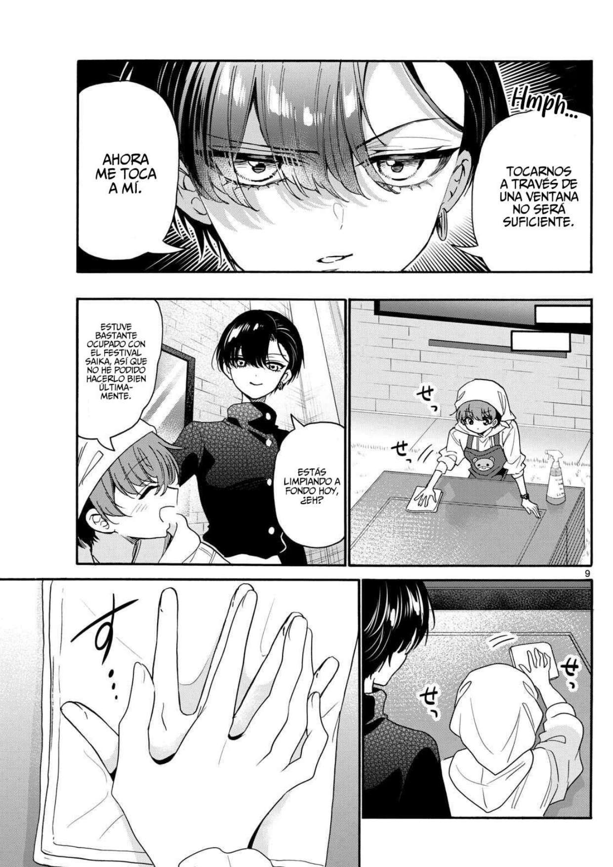 Mikadono Sanshimai wa Angai, Choroi Capitulo 183 página 9