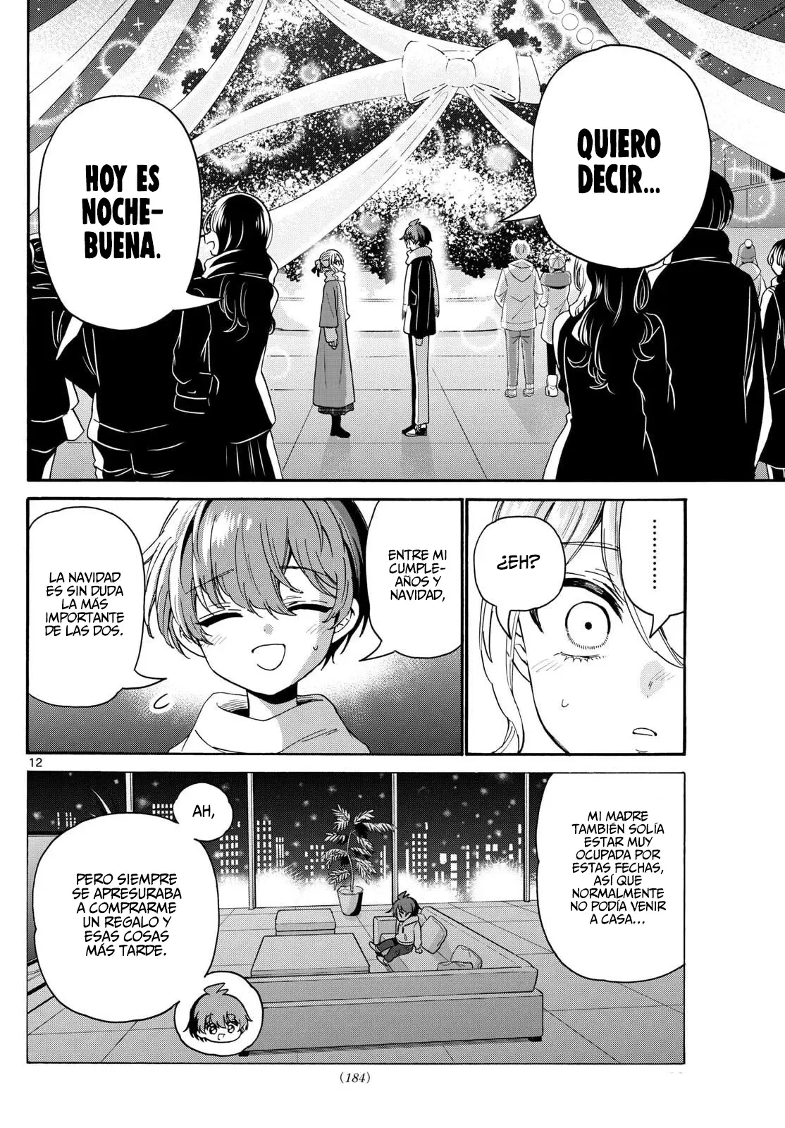 Mikadono Sanshimai wa Angai, Choroi Capitulo 184: Disfrutemos de la víspera página 15