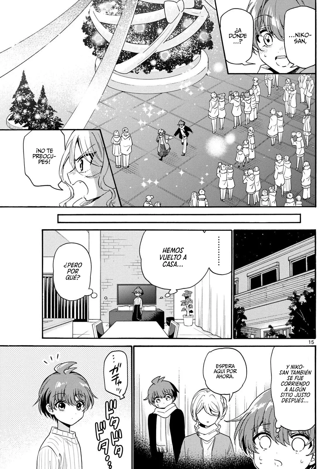 Mikadono Sanshimai wa Angai, Choroi Capitulo 184: Disfrutemos de la víspera página 18