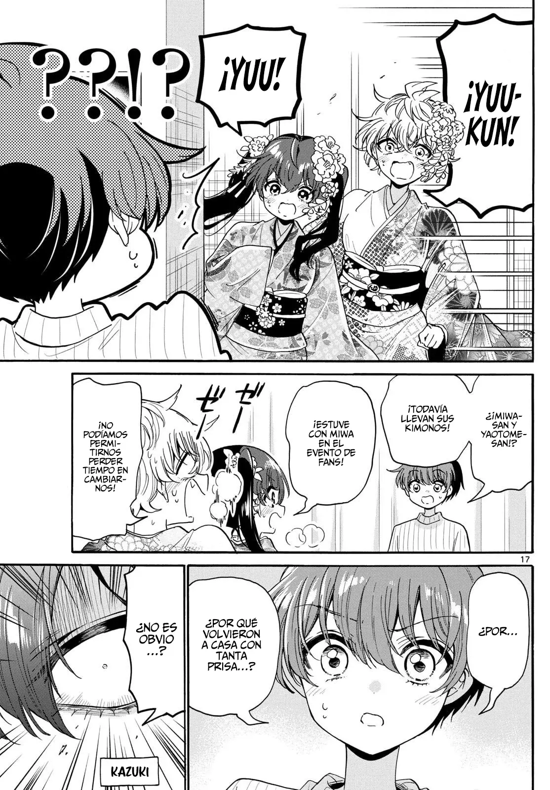 Mikadono Sanshimai wa Angai, Choroi Capitulo 184: Disfrutemos de la víspera página 20