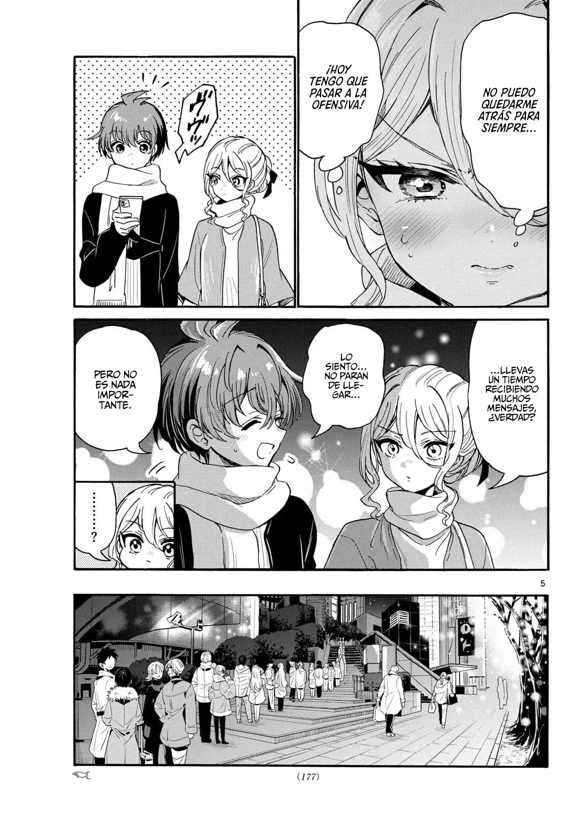 Mikadono Sanshimai wa Angai, Choroi Capitulo 184: Disfrutemos de la víspera página 8
