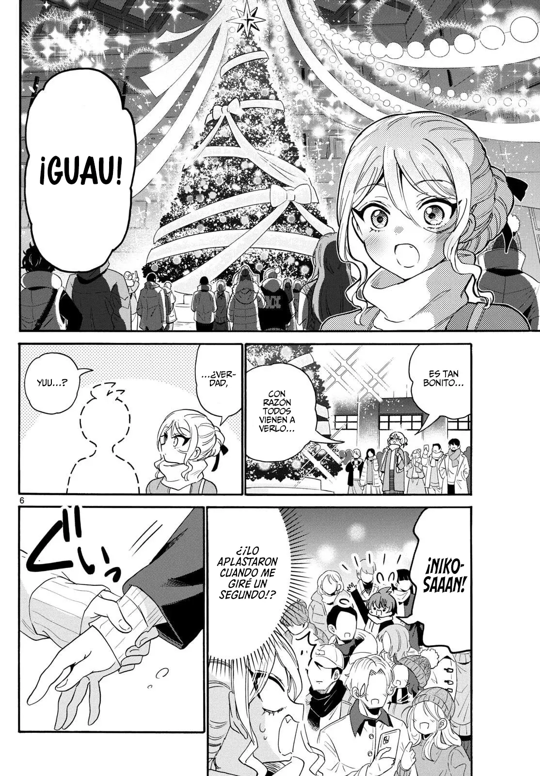 Mikadono Sanshimai wa Angai, Choroi Capitulo 184: Disfrutemos de la víspera página 9