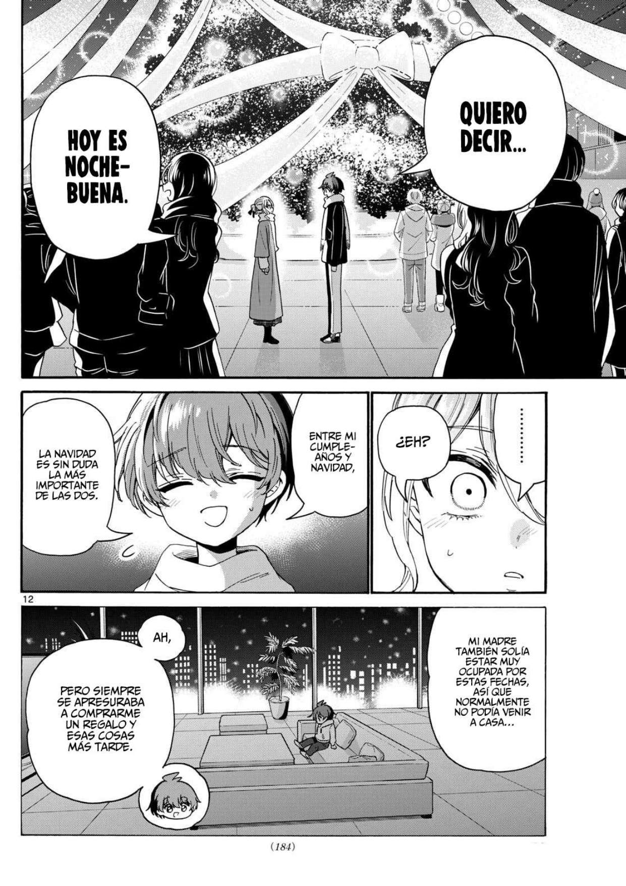 Mikadono Sanshimai wa Angai, Choroi Capitulo 184 página 12