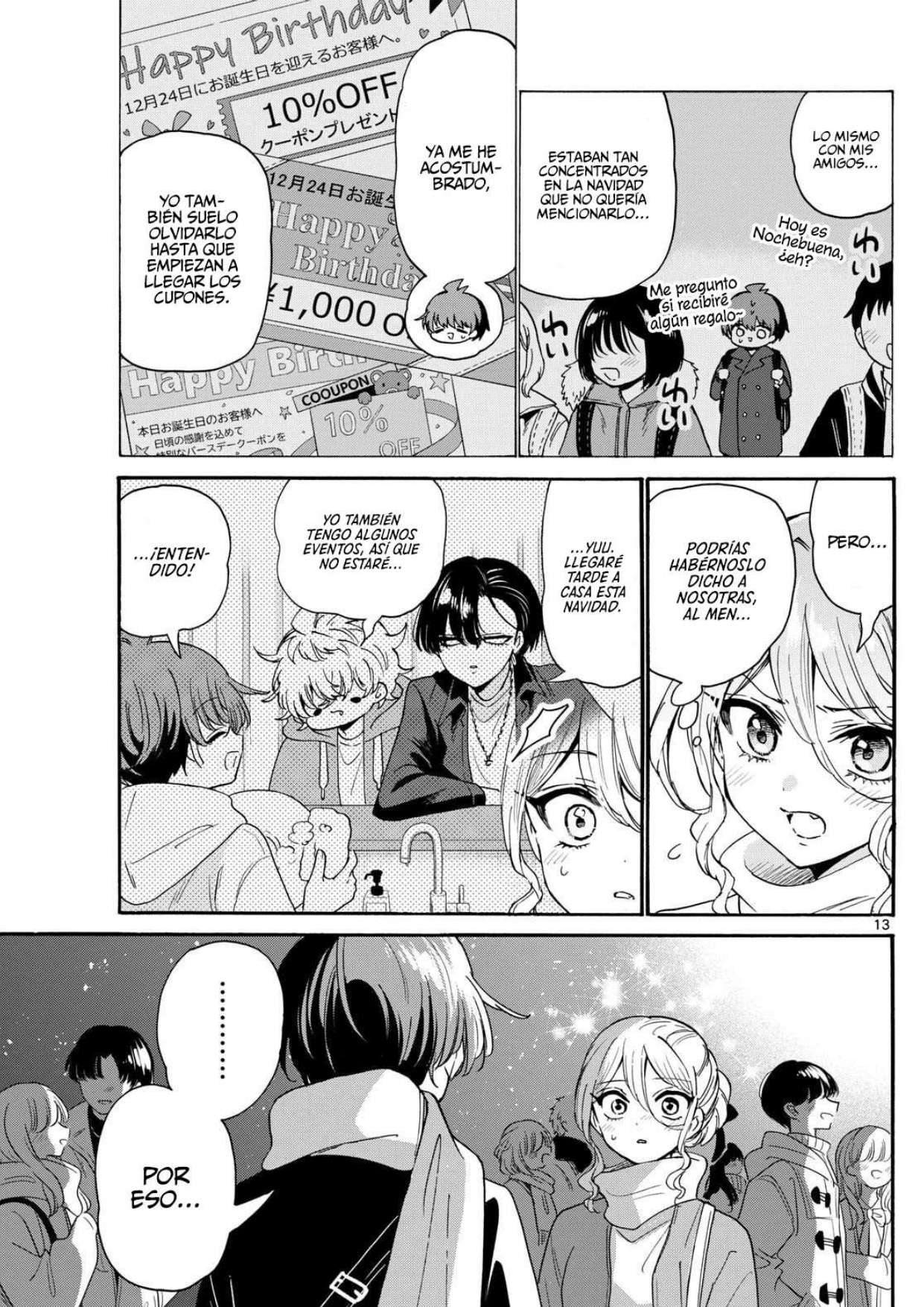Mikadono Sanshimai wa Angai, Choroi Capitulo 184 página 13