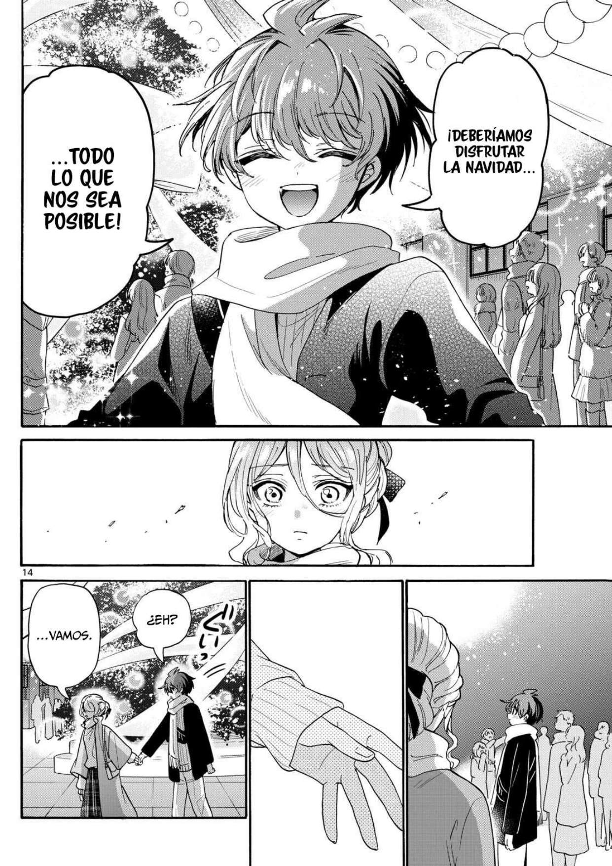 Mikadono Sanshimai wa Angai, Choroi Capitulo 184 página 14