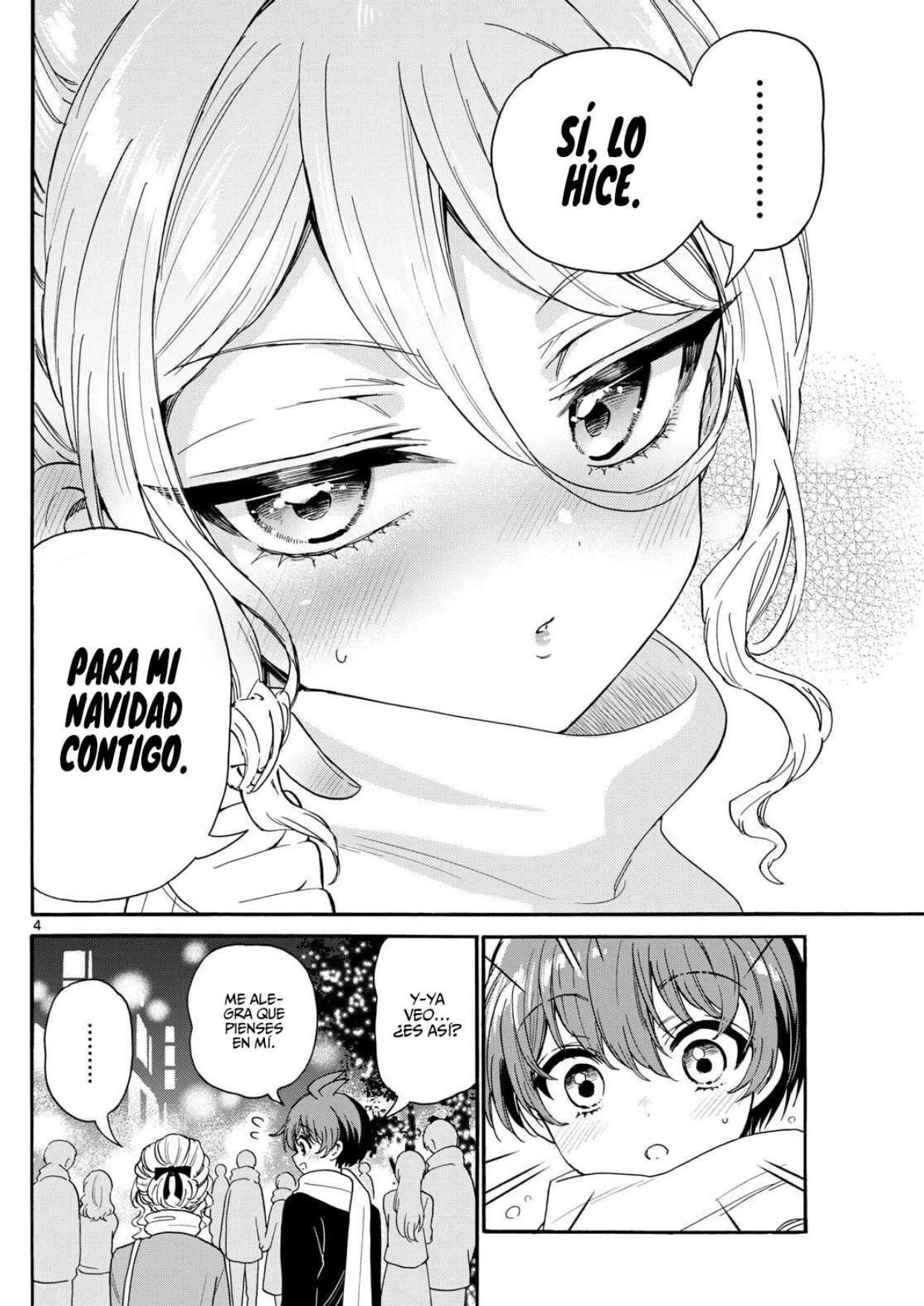 Mikadono Sanshimai wa Angai, Choroi Capitulo 184 página 4