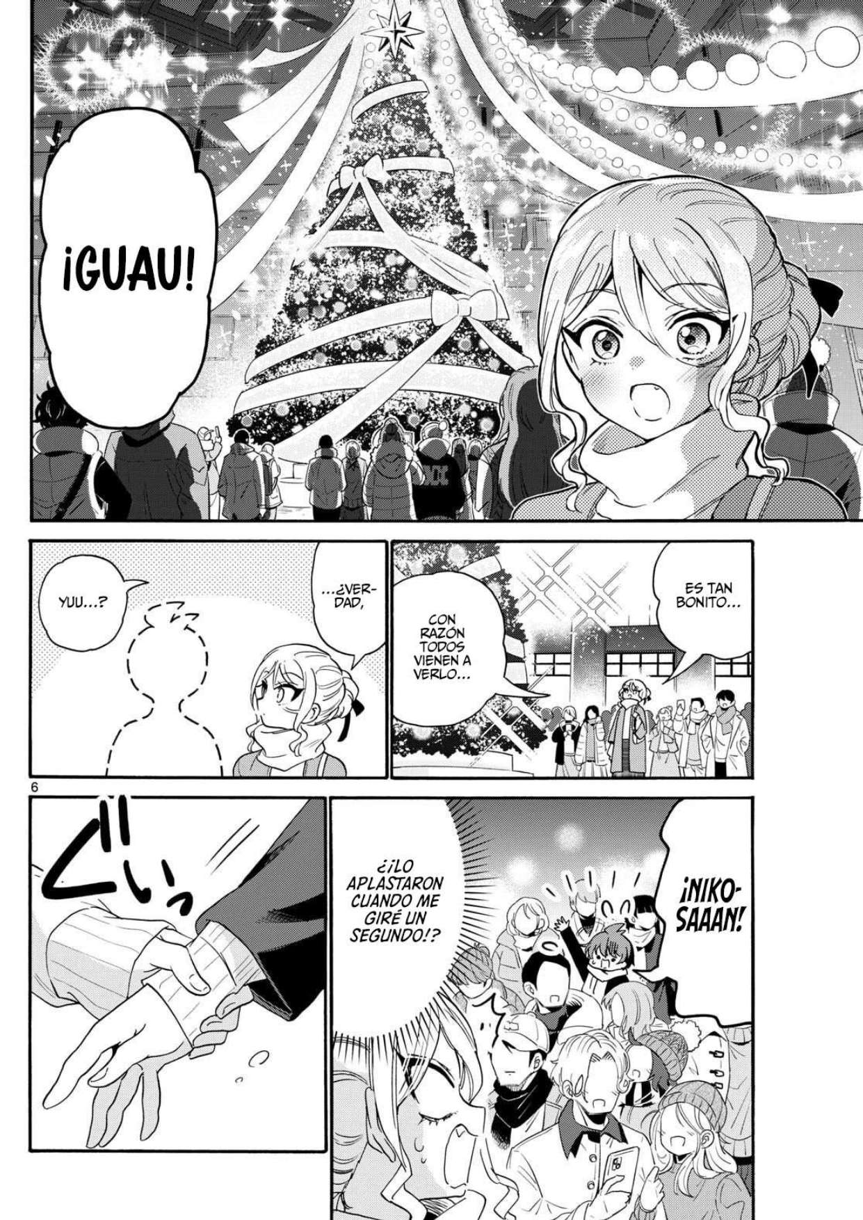 Mikadono Sanshimai wa Angai, Choroi Capitulo 184 página 6