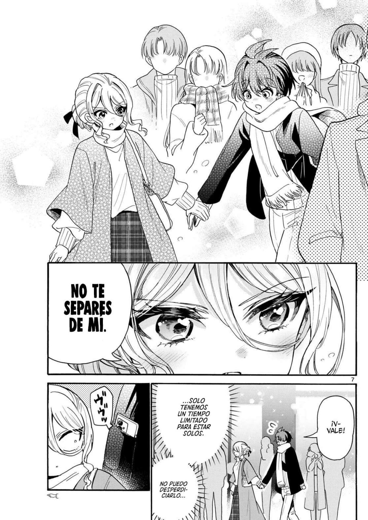 Mikadono Sanshimai wa Angai, Choroi Capitulo 184 página 7