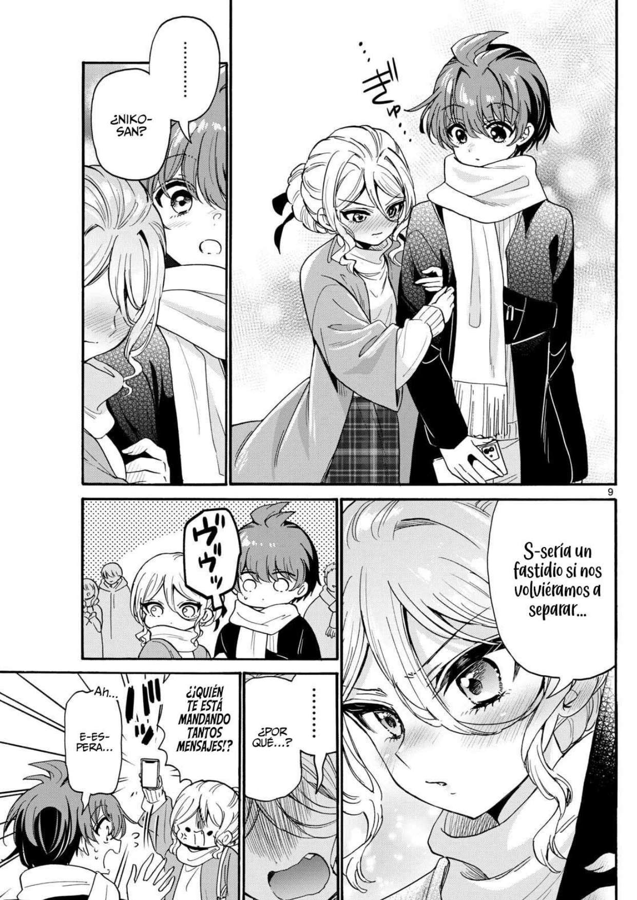 Mikadono Sanshimai wa Angai, Choroi Capitulo 184 página 9